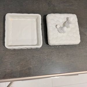 Cute love birds ceramic Bo’x